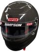 Simpson Safety Helmet Carbon Venator Snell SA2015 Head Restraint Read