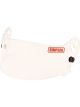 Simpson Safety Helmet Shield Clear Stingray / Devil Ray Model Helmets