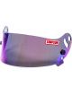 Simpson Safety Helmet Shield - Iridium - Devil Ray Model Helmets - Each