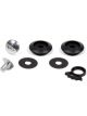 Simpson Safety Helmet Shield Pivot - Carbon Bandit - Kit