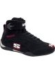 Simpson Safety Shoe Adrenaline Driving High-Top SFI 3.3/5 Suede Outer