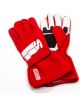 Simpson Safety Gloves Impulse Driving SFI 3.3/5 Double Layer Nomex Red M