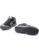 Simpson Safety Shoe Crew Pit Box Low-Top SFI 3.3/5 Fire Retardant Bla