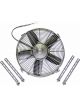 Spal Advanced Technologies Electric Cooling Fan Low Profile 12 in Fa