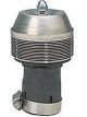 Supertrapp Muffler 1-3/4 in Center Inlet 3 in Diffuser Outlet Stainl