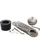 Supertrapp Muffler 3 in Center Inlet 3 in Diffuser Outlet Stainless