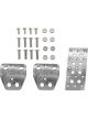 Steeda Autosports Pedal Pad Manual Trans Brake / Clutch / Gas Pads S