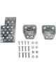 Steeda Autosports Pedal Pad Heel / Toe Manual Trans Brake / Clutch /