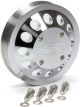 Steeda Autosports Water Pump Pulley Serpentine 6 Rib 5.875 in Diamet