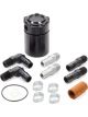 Steeda Autosports Air-Oil Separator Aluminum Black Anodize GT Ford C