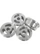 Steeda Autosports Body Mount Bushing Hardcore Rear Sub-Frame Aluminu