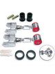 Steeda Autosports Trailing Arm Rear Upper Tubular Adjustable Polyure