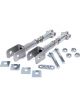 Steeda Autosports Trailing Arm Rear Lower Tubular Adjustable Steel S