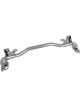 Steeda Autosports Radiator Support Bar Lightweight Chromoly Silver P