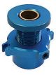 Steeda Autosports Clutch Cable Adjuster Firewall Mount Aluminum Blue