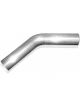 Stainless Works Exhaust Bend 45 Degree Mandrel 2-1/2 in Diameter 6