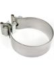 Stainless Works Exhaust Clamp Band Clamp 1-3/4 in Diameter 1-1/4 in Ba