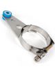 Stainless Works Exhaust Muffler Hanger Bolt-On Band Clamp 2-1/2 in