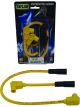 Taylor/Vertex Spark Plug Wire Spiro-Pro Spiral Core 8 mm Yellow 90 Degr