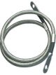 Taylor/Vertex Battery Cable Diamondback 4 Gauge 12 in Crimped Terminals