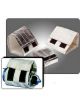 Taylor/Vertex Starter and Distributor Heat Shield Aluminum Faced Heat Tr