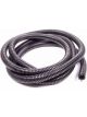Taylor/Vertex Convoluted Tubing 1/2 in Diameter 7 ft Plastic Tubing Bla
