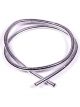 Taylor/Vertex Convoluted Tubing 1/4 in Diameter 41 in Plastic Chrome