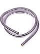 Taylor/Vertex Convoluted Tubing 3/8 in Diameter 41 in Plastic Chrome