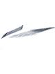 Taylor/Vertex Cable Ties - Zip Ties - 4 in - Nylon - Chrome - Set of 25