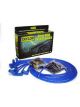 Taylor/Vertex Spark Plug Wire Set High Energy Solid Core 8 mm Blue 90 D