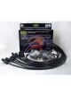 Taylor/Vertex Spark Plug Wire Set Pro Wire Solid Core 8 mm Black 135 De