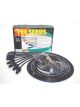 Taylor/Vertex Spark Plug Wire Set Pro Wire Solid Core 8 mm Black Straig