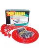 Taylor/Vertex Spark Plug Wire Set Pro Wire Spiral Core 8 mm Red 90 Degr