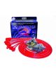 Taylor/Vertex Spark Plug Wire Set Pro Wire Solid Core 8 mm Red 135 Degr