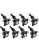 Taylor/Vertex Ignition Coil Pack ThunderVolt Coil-On-Plug Black Black