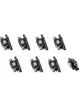Taylor/Vertex Ignition Coil Pack ThunderVolt Coil-On-Plug Black GM LS-