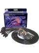Taylor/Vertex Spark Plug Wire Set Spiro-Pro Spiral Core 8 mm Black Stra