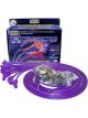 Taylor/Vertex Spark Plug Wire Set Spiro-Pro Spiral Core 8 mm Purple 135
