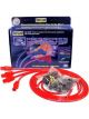 Taylor/Vertex Spark Plug Wire Set Spiro-Pro Spiral Core 8 mm Red Straig