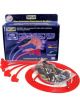 Taylor/Vertex Spark Plug Wire Set Spiro-Pro Spiral Core 8 mm Red 90 Deg