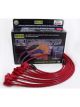 Taylor/Vertex Spark Plug Wire Set Spiro-Pro Spiral Core 8 mm Red 90 Deg