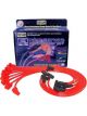 Taylor/Vertex Spark Plug Wire Set Spiro-Pro Spiral Core 8 mm Red 90 Deg
