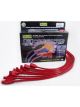 Taylor/Vertex Spark Plug Wire Set Spiro-Pro Spiral Core 8 mm Red 90 Deg