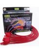 Taylor/Vertex Spark Plug Wire Set Spiro-Pro Spiral Core 8 mm Red 135 De