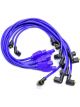 Taylor/Vertex Spark Plug Wire Set Spiro-Pro Spiral Core 8 mm Blue Strai
