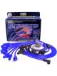 Taylor/Vertex Spark Plug Wire Set Spiro-Pro Spiral Core 8 mm Blue 135 D
