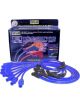Taylor/Vertex Spark Plug Wire Set Spiro-Pro Spiral Core 8 mm Blue Strai