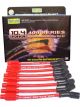 Taylor/Vertex Spark Plug Wire Set 409 Pro Race Spiral Core 10.4 mm Red