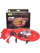 Taylor/Vertex Spark Plug Wire Set 409 Pro Race Spiral Core 10.4 mm Red