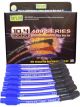 Taylor/Vertex Spark Plug Wire Set 409 Pro Race Spiral Core 10.4 mm Blue